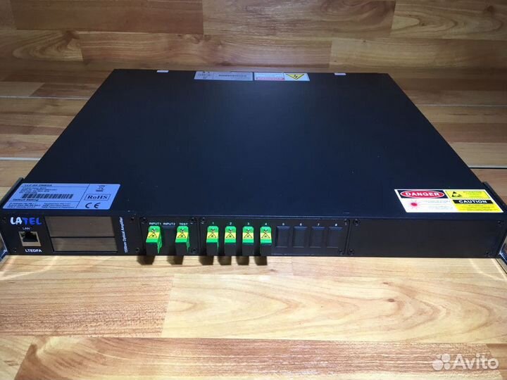Оптический усилитель edfa catv 1550