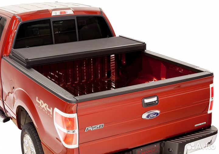 3-х секционная крышка Toyota tundra длинный кузов