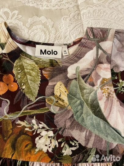 Платье для девочки Molo