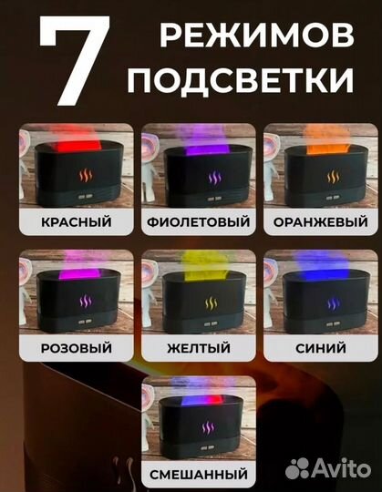 Мини вентилятор ручной с увлажнителем синий