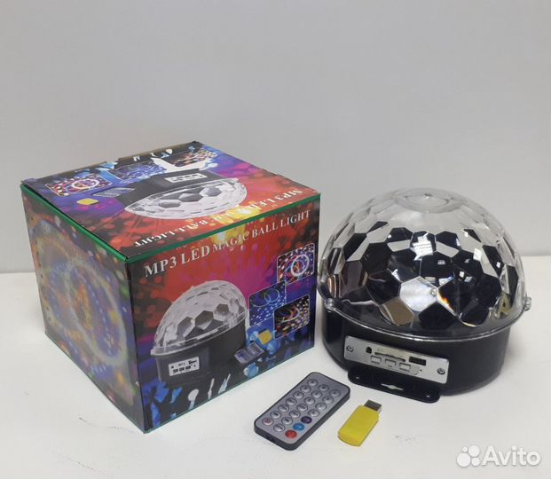 Дискошар 44 светодиод