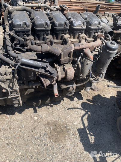 Продаю двигатель Scania DC 9 бу по зап частям
