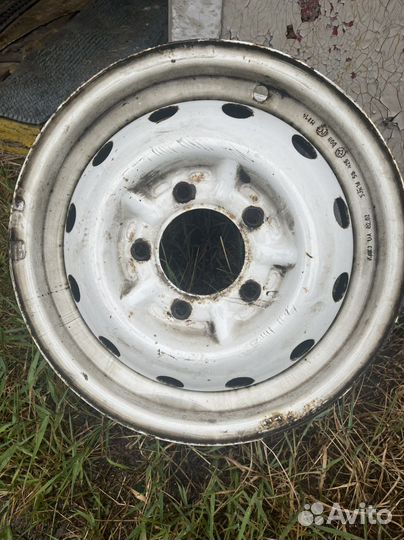 Продаю диски на ниву полный комплект