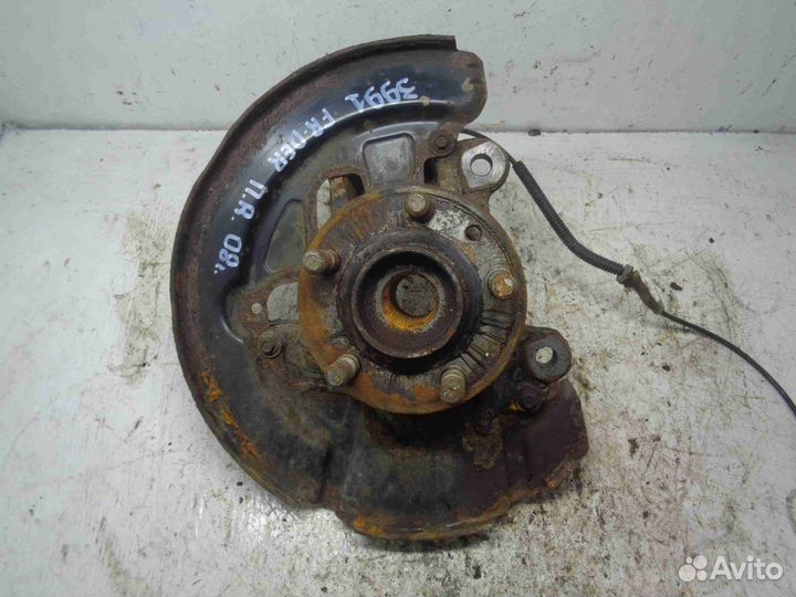 Кулак поворотный правый Land Rover Freelander 2 FA