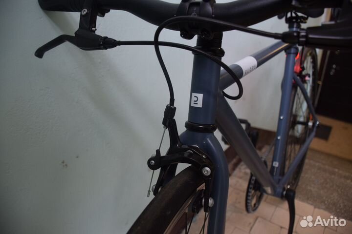 Велосипед городской elops single speed 500