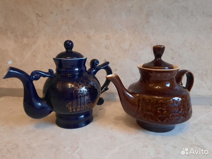 Чайники керамические