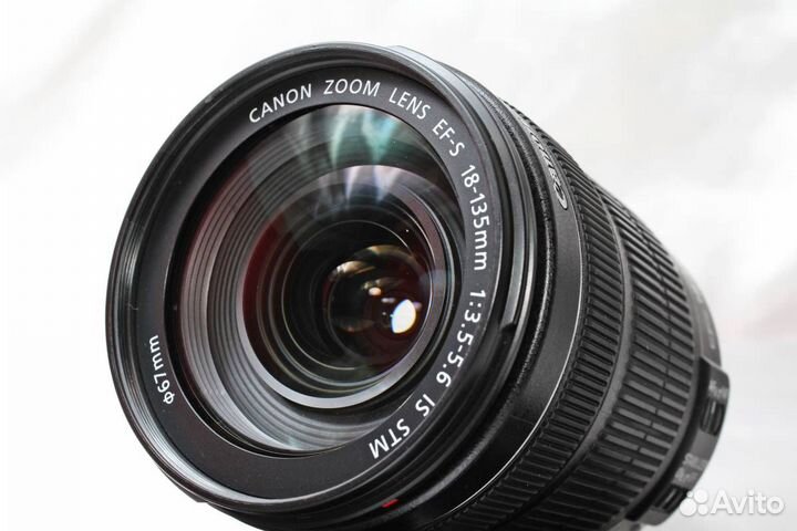 Объектив Canon 18-135 IS STM (новый)