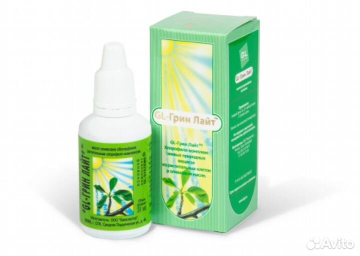 Натуральное биопитание GL-гринлайт