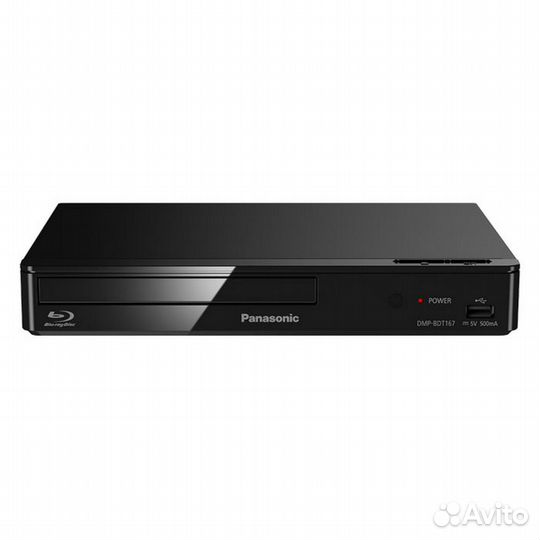 Blu-Ray-проигрыватель Panasonic DMP-BDT167EG