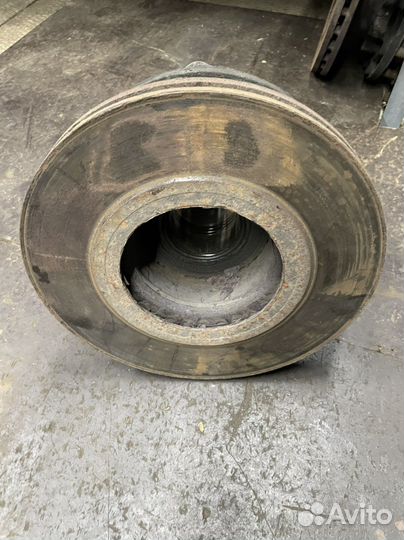 Ступица Man Tga Tgs Tgx задняя