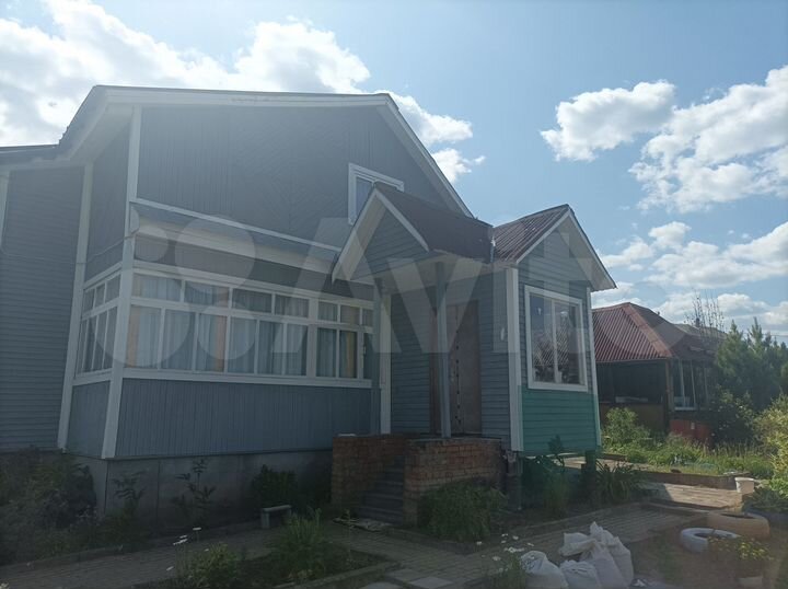 Дача 116,2 м² на участке 8,3 сот.