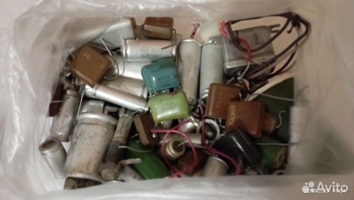 Радиодетали СССР