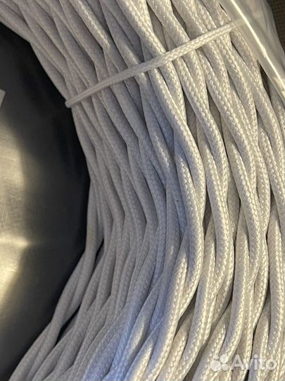 Витой ретро провод