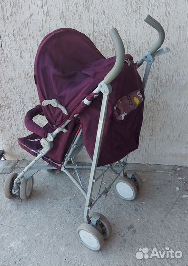 Коляска трость