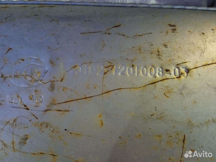 Глушитель от газ 3102