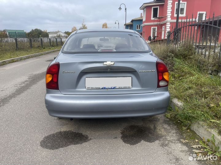 Chevrolet Lanos 1.5 МТ, 2008, 191 000 км
