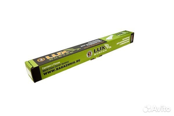 Багажник на крышу хантер L43-B, высокие рейлинг