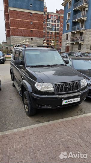 УАЗ Patriot 2.7 МТ, 2013, 120 000 км