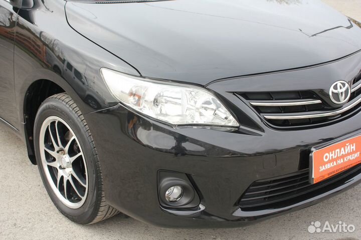 Toyota Corolla 1.6 AT, 2012, 226 554 км