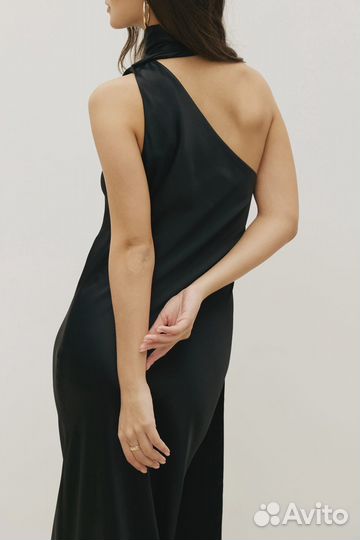 Вечернее платье с шарфом Envy