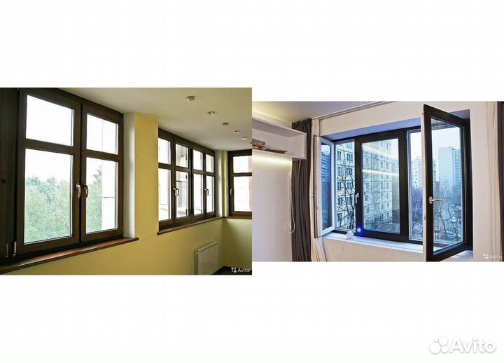 Окна пластиковые