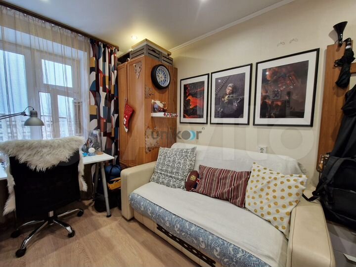 Комната 12 м² в 1-к., 1/5 эт.