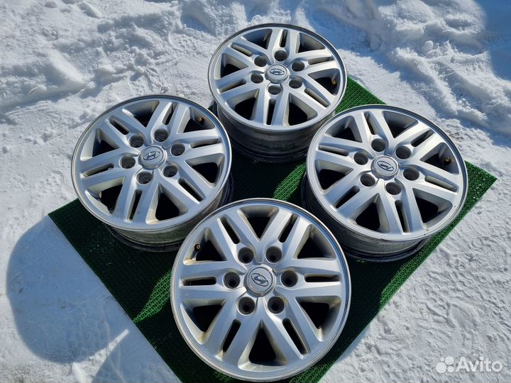 Диски Hyundai Starex H-1 r16