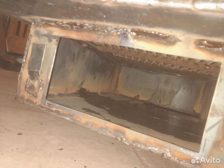 Печь буржуйка