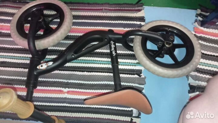 Беговел small rider Charlie колеса 10