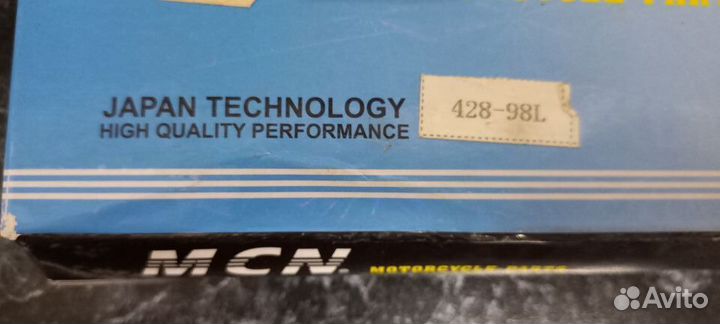 Цепь 428-98L 139 FMB фирмы MCN Япония