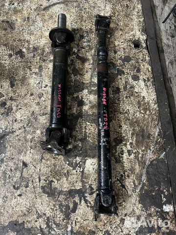 Карданный вал nissan caravan homy