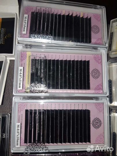 Ресницы для наращивания