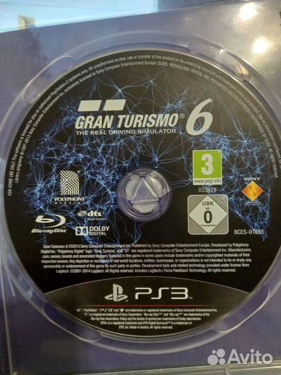 Игра на Ps 3 гонки