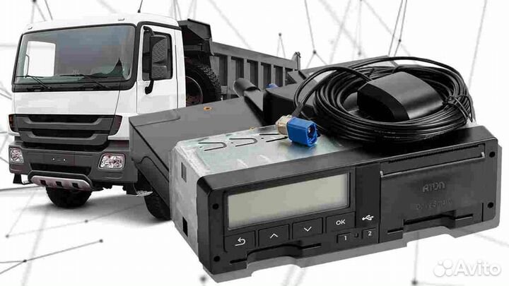 Цифровой тахограф Atol Drive