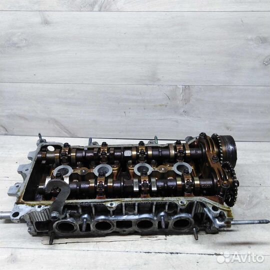 Гбц 1.8i 1ZZ Toyota Avensis t25 головка