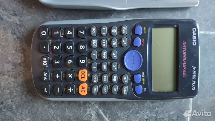 Инженерный калькулятор casio fx-82ES plus