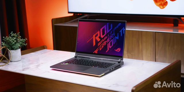 Игровой ноутбук Asus ROG Strix / RTX 3080