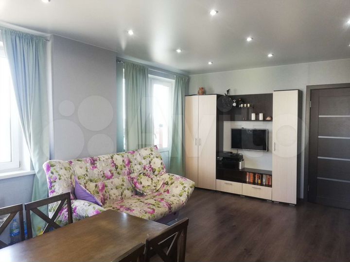 3-к. квартира, 65 м², 14/17 эт.