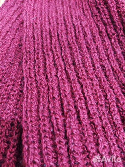 Шарфик детский шерстяной