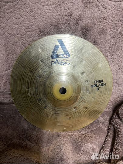 Paiste Alpha 8