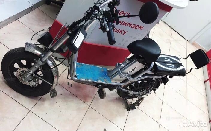 Электробайк Jetson Monster Pro