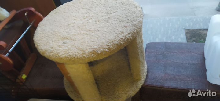 Когтеточка дом подиум кошачий