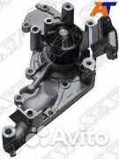 Насос водяного охлаждения toyota 1/2/3uzfe 07- (с прокладкой)