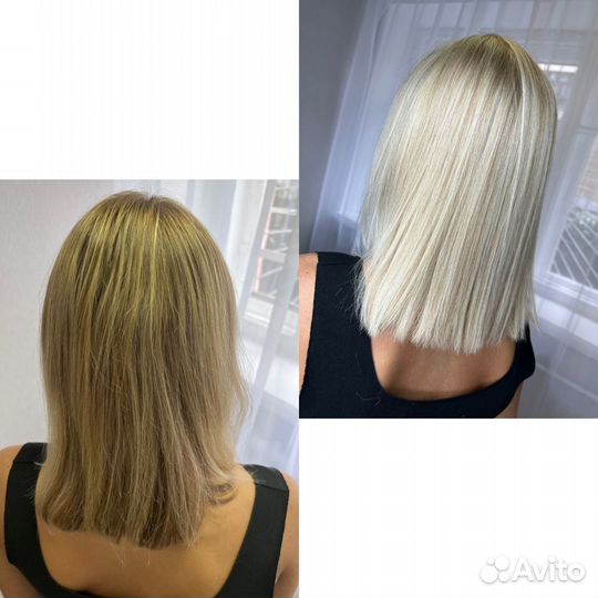 Окрашивание волос