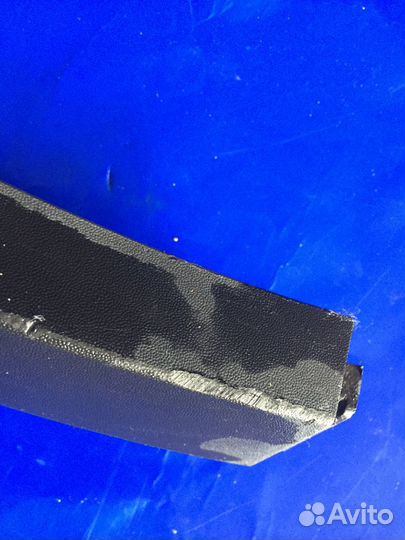 Накладка заднего левого крыла Kia Sorento 2009