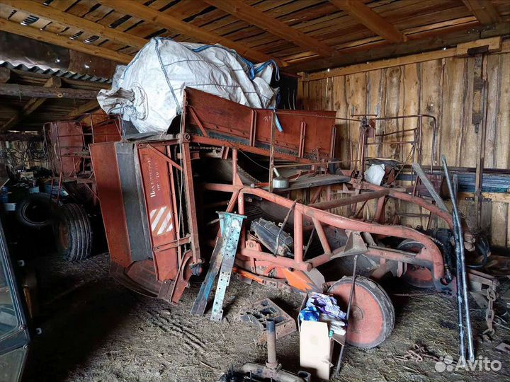 Комбайн Рязсельмаш ККУ-2А 