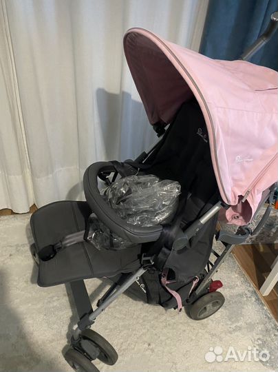 Прогулочная коляска silver cross