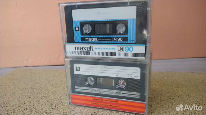 Аудиокассета TDK,Maxell