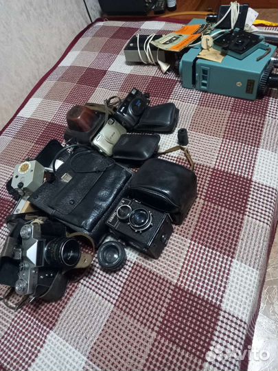 Пленочный фотоаппарат зенит