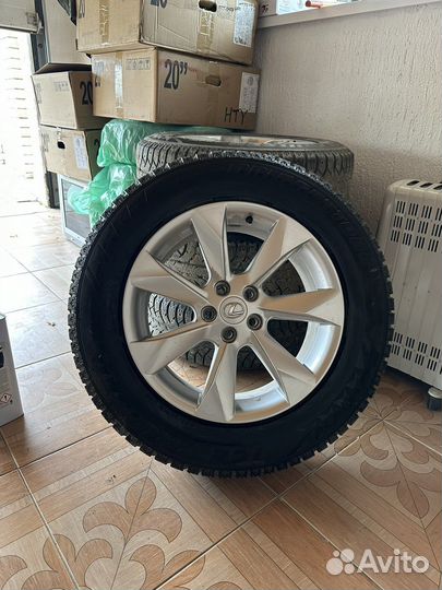 Диски с резиной r18 Lexus